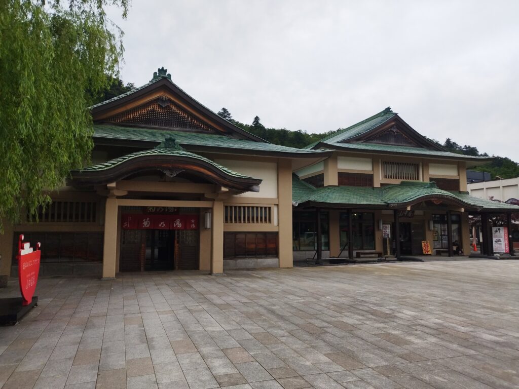 山中温泉 女湯 - For people on the Frontline of Serving Foreign Customers!