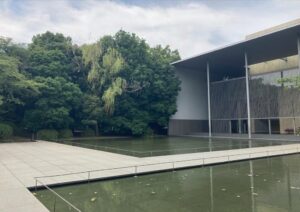 The Tokyo National Museum in Ueno