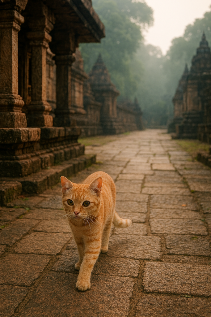 a cute real cat leis ancohl wat - インバウンドビジネス最前線の方々へ!AIの上に立つ情報収集をアシスト