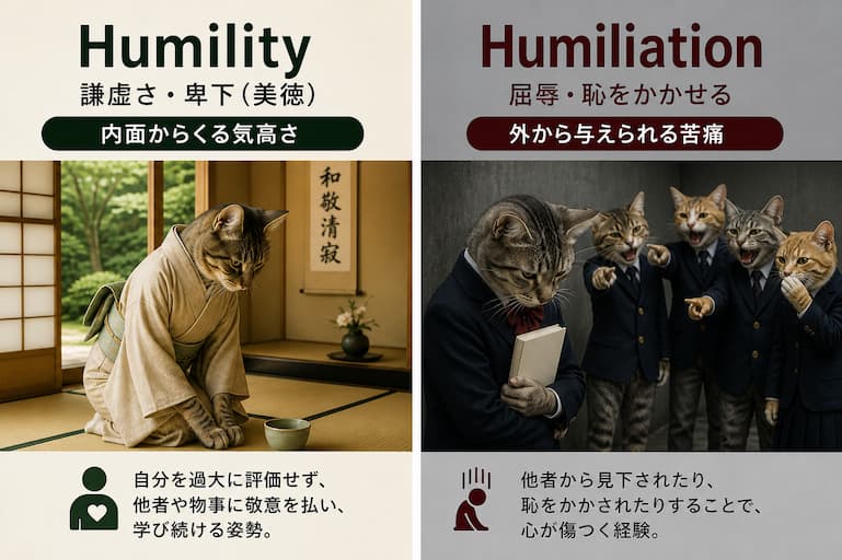 humiliation_humility2 - 現役通訳ガイドも愛用 | Beyond AI ブログ