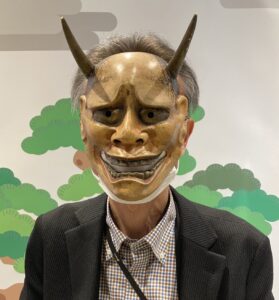 般若の能面体験