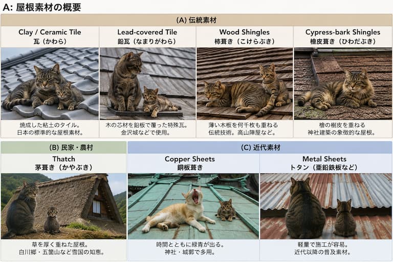 05_Roof_material_images_cat - 現役通訳ガイドも愛用 | Beyond AI ブログ