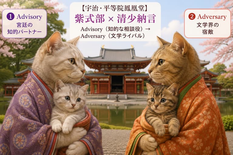 05_hohodo-2cats - 現役通訳ガイドも愛用 | Beyond AI ブログ